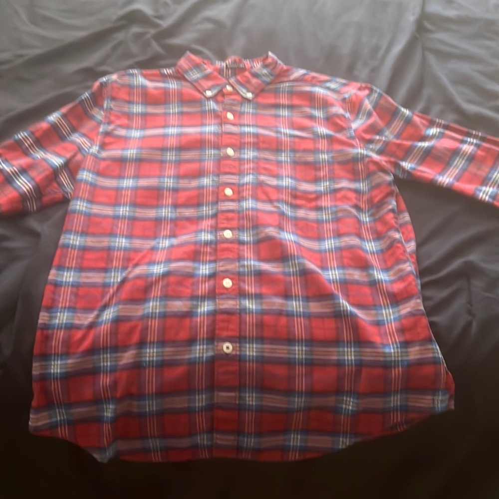 American eagle button down shirt
